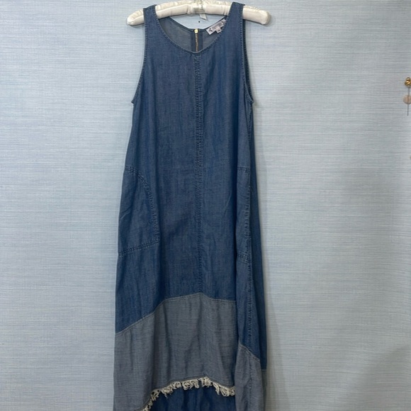 Nannette Dresses & Skirts - Nanette Lepore denim dress size 12